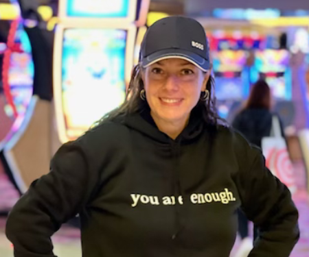 Jennifer Dember You Are enough Jennifer Dember says you are enough